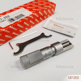 Mitutoyo 147-202 for Sprayer Cans Range 0-13mm 0.01mm Can Seam Micrometers