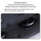 200x250mm manual die-cutting machine, dedicated die pressing machine, leather cutting DIY handmade material cutting machine