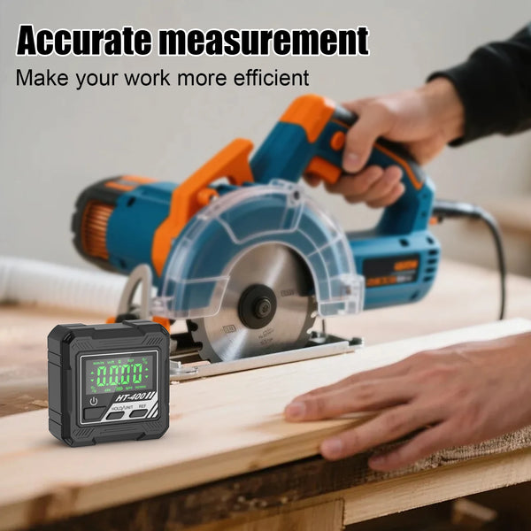 3-in-1 Digital Angle Gauge Inclinometer Level Tool Inclinometer Level ...