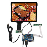 10.4 inch Capacitive Touch Screen LCD Display 1024X768 VS104T-004 with Mounting hole+VGA 2AV LCD Driver Board