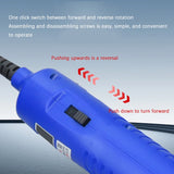 220V Direct Insertion Electric Screwdriver 802 801 S1/4 Electric Screwdriver Electric Screwdriver