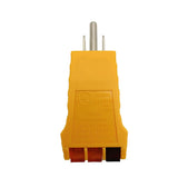 Grounding Tester Earthing for Grounding Products, Electric Outlet Tester Plug in, GFCI Tester, Receptacle Tester, Plug Tester