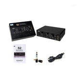Ickb S2 Professional Audio Interface Computer Sound Card Anchor Equipment Digital OTG Mobile Broadcast Equipment
