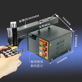 Welding machine Small household handheld 18650 battery pack welding machine AC 220V/110V lithium battery welding machine