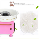 Festival Party Electric DIY Sweet Cotton Candy Maker MINI Portable Marshmallow Machine Sugar Floss Machine US Plug