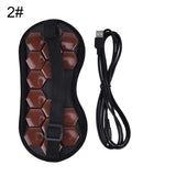 Electric Jade Eye Stone Mask Tourmaline Heating Eye Massager Hot Compress For Eye Muscle Relaxation Relieve Insomnia