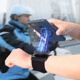 Magnetic Phone Holder Universal Mobile Phone Holder Wrist Strap Multifunctional Running Phone Holder Arm Strap for Stanley Cup