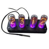 4-bit Inductive Switch IN-18 Glow Tube Electronic Clock