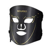 Skin Tightening LED Face Mask Powerful Home Use Beauty Device Physiotherapy LED Facial Light Therapy Red Light Facials Equipment
