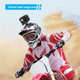 GW-Magnetic Camera Cage Quick Release With Cold Shoe Mount Protective Frame Aluminium For Gopro 13/12/11 Action Camera