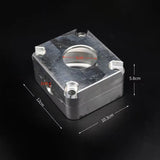 Removable Denture Dental Lab Acrylic Injecting Machine - Partial Acrylic Injection Bucket Dispensing Equipment for Prosthetics