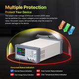RD RD6030-Max Complete Set 60V 30A AC to DC Adjustable Digital Control Lab Charge Battery Bench Lab Power Supply 1140W/1440W