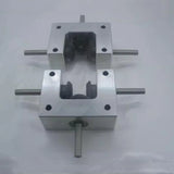 1 Spiral Bevel Gear Small Dual Output Shaft Converter for Precision Mechanical Applications