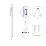 Universal Capacitive Active Stylus Touch Screen Pen Smart For IOS/Android iPad Phone Pencil Touch Drawing Tablet Phone Stylus