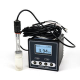 1 Wire Ph Sensor Digital Ph Meter Tester Online Ph Sensor 4-20ma 5 M Plastic Type Auto/manual Control 0~100 C 0.00~14.00ph