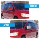 Rear View Mirror Cover Trim For Dodge Grand Caravan 2008-2018 Chrysler Town & Country 2008-2016 Car Accessories