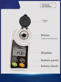 Tool Digital Sugar Meter High Precision Sugar Sweetness Detector Fruit Sugar Meter Tester