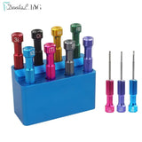 Premium Stainless Steel Implants Screwdrivers Lab Planting Screw Driver Tools Micro Abutment Holder Stand Dentistry Equipment