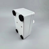 Desktop Vacuum Pump, Adjustable Suction with Pressure Gauge, for Lab Filtration, Defoaming, and Negative Pressure Applications