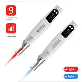 Picosecond Laser Pen Red Light Blue Light Therapy Tattoo Remove Scar Mole Freckle Removal Dark Skin Care Handheld Beauty Device