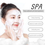 Electric Beauty Facial Cleanser Device Woman Cleansing Vibration Cleanser Home Use Skin Cleaning Device Deep Facial Clean Brush