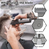 T-Blade For Wahl Trimmers 9864/9864SS/9686/9818A/9854L/9876L/9854 /WSS3L/SS2L Detachable Replacement Blades