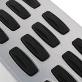 Adjustable Heighten Gas Brake Foot Rest Pedal Accelerator Pad Cover Gas Pedal Kit Gas Pedal Extender Cover Adjustable Driver Foo