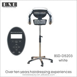 Hair Color Processor Hair Accelerator Salon Equipment with Fan 12 Groups Quartz Heater Heat Evenly Stand Hair Dryer Machine