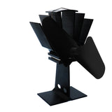 European and American Thermal Power Wood Burning Real Fire Fireplace Fan Stove Fan