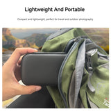 APEXEL 67MM Circular Polarizing CPL Filter Camera Lens Filter for Phone with Metal Cold Shoe Phone Clip Multi NANO Coated Glass