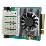 X710/1350/825.99 million megabyte fiber network interface card template 4SFP interface, 8XPCI-E standard slot