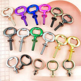 30pcs Bottle Opener Inserts Kit Metal DIY Craft Beer Bottle Opener Wedding Blank Bottle Opener for Wood Turning Project