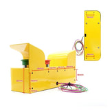 IP65 Anti-Impact Two-Hand Control Safety Switch Box with Emergency Stop for Press Machine