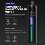 UF-TOOLS Promotion Mini Electric Power Screwdriver Set 14 in 1 Magnetic Electronic Lithium-ion Charge Multi-Function