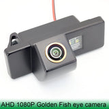 Golden-FishEye Rear View Camera For NISSAN Juke F15 QASHQAI Geniss Pathfinder X-TRAIL T31 Sunny Patrol Royale C4 C5 C-Triomphe