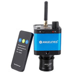 ANGELEYES Wireless WIFI Telescope Eyepiece Camera 4K UHD 16MP Color 1.25 Inch Astronomical Telescope Accessories with Antenna