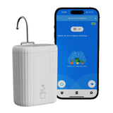 Tuya WiFi Smart Drip Irrigation Rechargeable Intelligent Watering Device Auto Watering Pump Controller Flowers Home Garden Tools