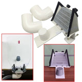 1 Set Desktop Lab Vacuum Dust Cleaner Suction Port Universal Connecting Pipe for Vacuum Dust Collector Laboratory Tool