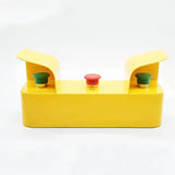 IP65 Anti-Impact Two-Hand Control Safety Switch Box with Emergency Stop for Press Machine