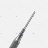 Lab Microscopic Shank Lab Implants Minimally Invasive Extraction Round Shank Knife Holder Tool