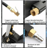 Tire Pressure Gauge Tire Inflation Gauge High-precision Electronic Digital Display Tire Pressure Gun Inflation Gauge