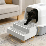 New Accessible Puss Wastebasket Footrest With Quick Assembly And Quiet Execution
