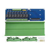 Raspberry Pi 4B Relay Expansion Board - 3/8 Channel Smart Home Module with Optocoupler Isolation (5V Input)