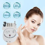 Professional Diamond Microdermabrasion Machine 65-68cmHg Suction 9 Tips Facial Exfoliation Skin Dermabrasion Machine