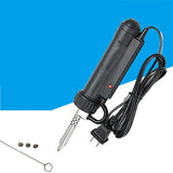 Automatic Tin Suction Device Electric Welding Gun Electric Heating Tin Suction Pump Adt-03 06 Remove Tin Electronic Tools