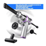 Portable Multifunction Air Duster Blower For Vehicle, Home& Office Detailing, Handheld Car Vacuum Cordless