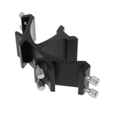 Tri-Finderscope Mount Bracket Guide Scope Base Compatible for Astronomical Telescope