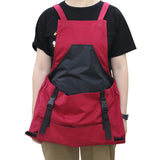 Outdoor planting fruit picking bag vegetable picking apron housework cleaning multifunctional waterproof apron