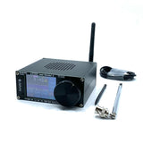 ATS-25MAX HAM Frequency Modulation Radios Searching CW Decoding WiFi LNA BT Function Decoder V2 2.4Inch Full Band Radio Receiver