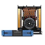 1200W 4 Channel 8ohm Class H Powerful Amplifiers Factory OEM Speaker Receivers Outdoor Professional Power Amplifier